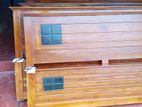 72*60 Queen Size Teak Box Bed - HPB260