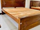 72*60 Teak Box Bed