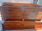 72*60 Teak Wood Box Bed