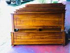 72*60 Teak Wood Box Bed