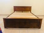 72*60 Teak Wood Design Box Bed