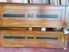 72*60 Teak Wood Queen Box Bed-Hpb260