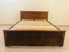72*60(6×5) Box Model Teak Bed