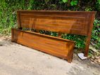 72"*72" (6*6) Ft Teak king size Box Bed .