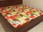 72*72 Box Bed and Double Layer Mattress