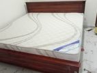 72*72 Box Bed With Arpico Spring Mattress 72