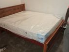 72*72 Box Bed With Arpico Spring Mattress