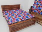72*72 Box Beds and Double Layer Mattress -Arpico