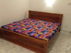 72*72 King Size Teak Wood Box Bed