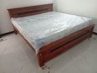 72*72 Teak Wood Box Bed