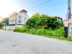 7.2P Land For Sale In Maharagama - Facing Temple Road