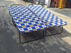 72×30 folding bed with mattrees