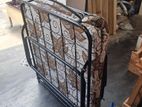 72×30 Folding Bed with Mattress