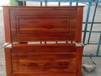 72x36 (6x3) Teak Wood Box Bed