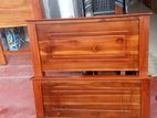 72x36 - 6x3 Teak Wood Box Bed
