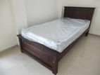 72x36 Teak Box Bed With Arpico Spring Mettress Brand New