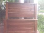 72x36 Teak Wood Box Bed