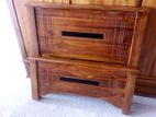 72×36 Teak Wood Box Bed