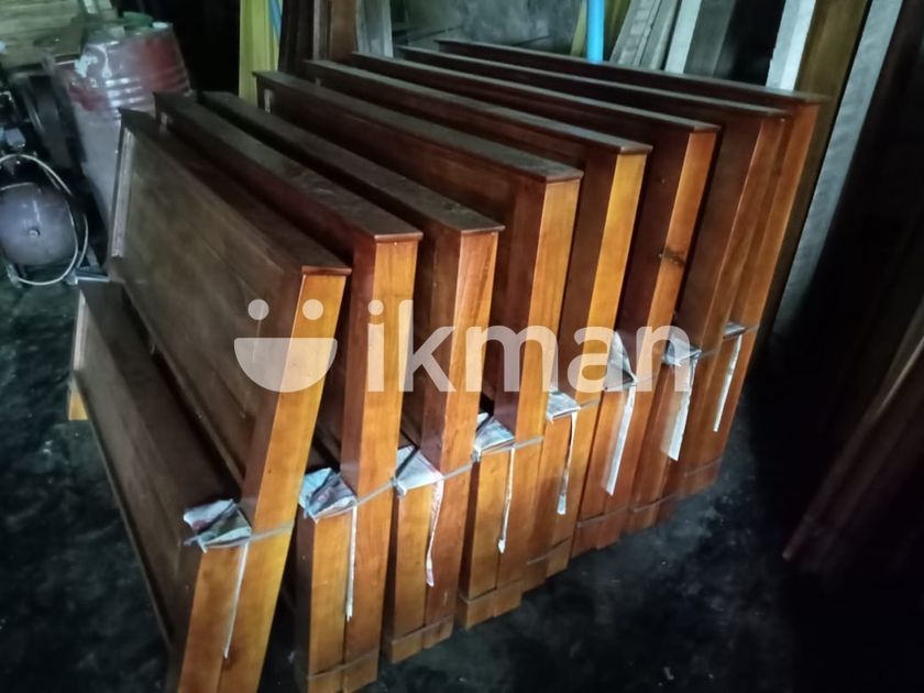 72x36 Teak Wood Design Box Bed for Sale | Piliyandala | ikman