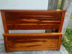 72x36 Teak Wood Design Box Bed
