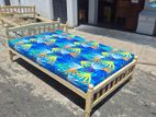 72×48 Actoniya double bed with layer mattresses