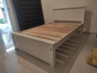 72x48 Teak White Colour Box Bed Finishing Brand New