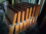 72x60 - (6*5) Queen Size Teak Box Bed