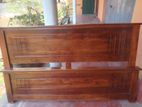 72x60 - 6x5 Queen size Teak Box Bed