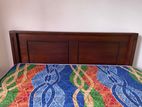 72x60 Queen Size Bed Teak