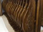 72x60 Queen Size Teak Arch Beds