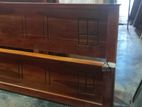 72x60 Queen Size Teak Box Bed