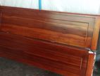 72x60 Queen Size Teak Box Bed