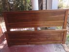 72x60 Queen Size Teak Box Bed