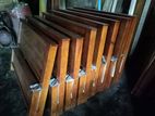 72x60 Queen Size Teak Wood Design Box Bed