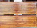 72x60 Queen size Teak wood design box bed