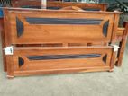 72x60 Queen Size Teak Wood Design Box Bed
