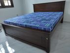 72x60 Teak Box Bed With Arpico Hybrid Mettress / 9.20