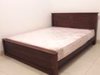72x60 - Teak Box Bed With Arpico Spring Mettress
