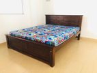 72x60" Teak Box Beds with Mattress