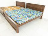 72x60" Teak Box Beds with Mattress