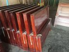 72x60 Teak Wood Design Box Bed