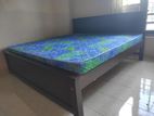 72x72 Box Bed Teak With Arpico Super Cool Mettress