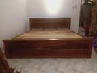 72x72 King Size Teak Box Bed