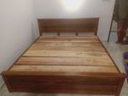 72x72 King Size Teak Box Bed