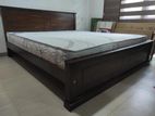 72x72 Teak Bes Box Bed With Arpico Spring Mettress Brand New