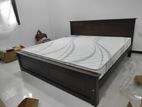 72x72 Teak Box Bed With Arpico Spring Mettress 7 Inches