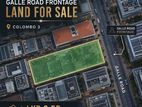74.25 Perch Galle Road Frontage Land for Sale - Colombo 03