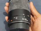 Canon 75-300 Lens