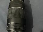 Canon 75-300 Lens