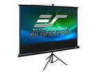 7*5 Feet Brilliant White Semi Auto Tripod Screen